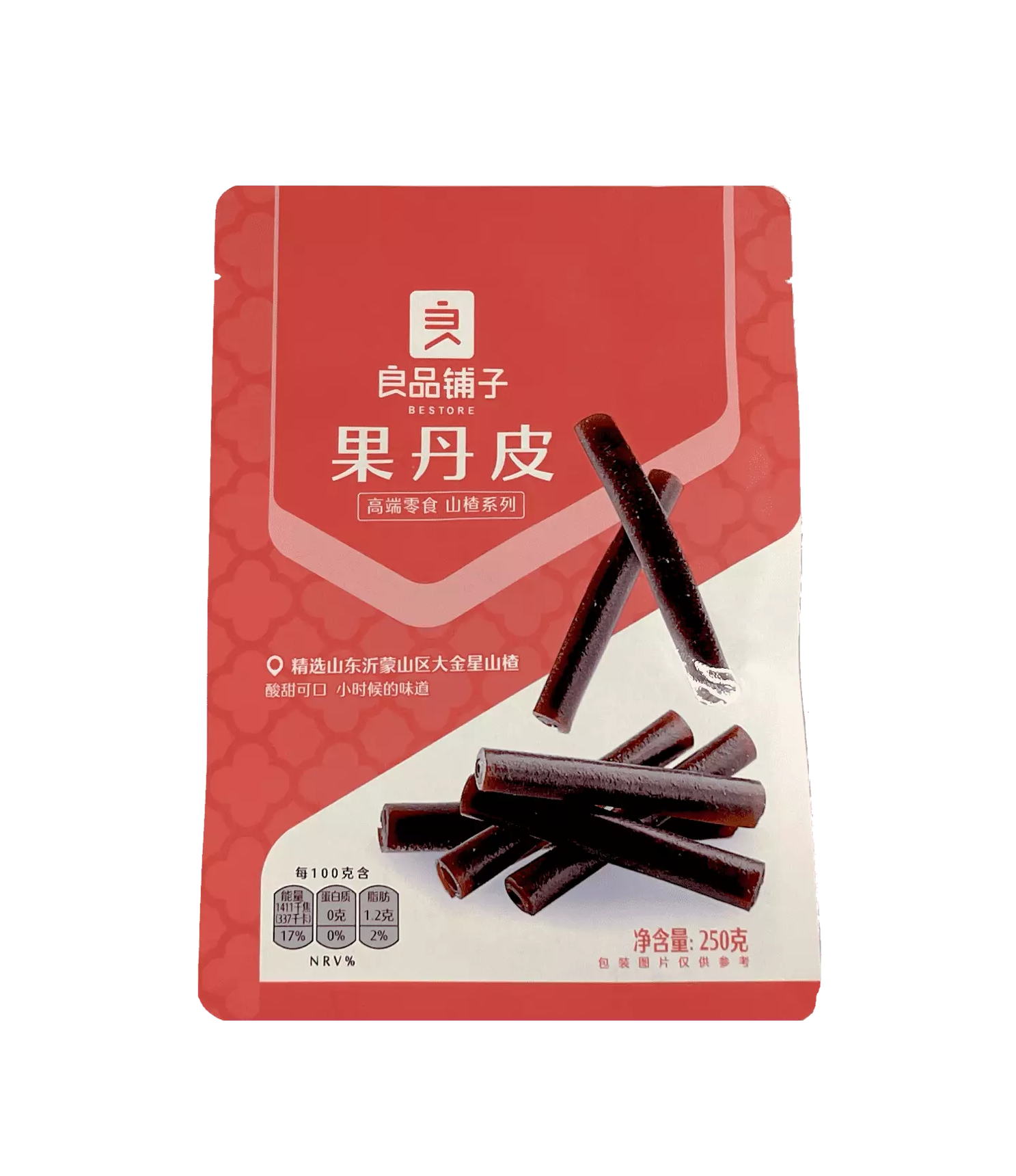 果丹皮 250g 良品铺子 中国