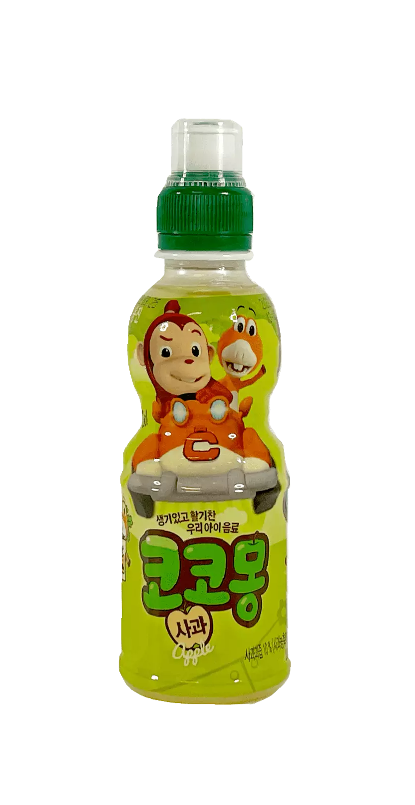 Cocomong 苹果果汁饮料 200ml Woongjin 韩国
