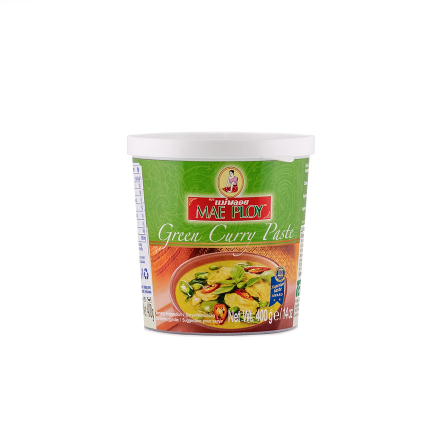 Green Curry Paste 400g Mae Ploy Thailand