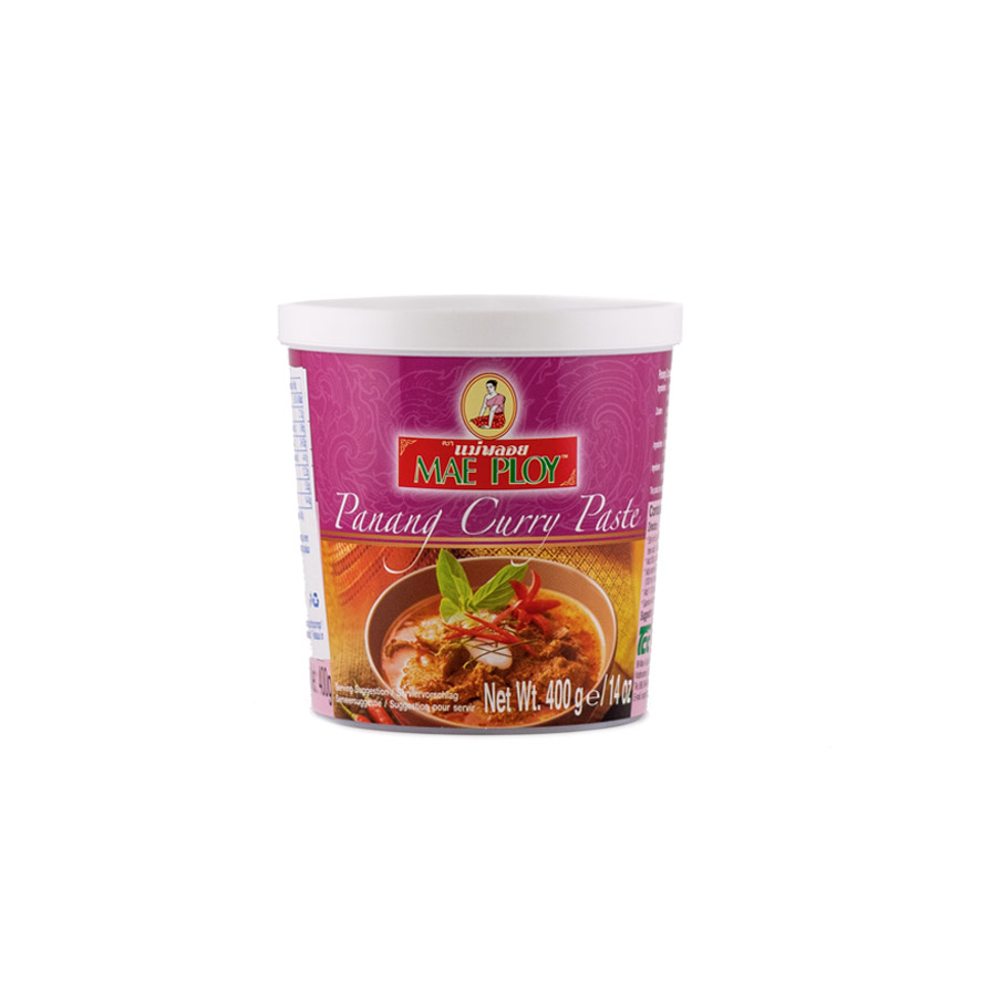 Best Before:2022.09.30 Panang Curry Paste 400g Mae Ploy Thailand
