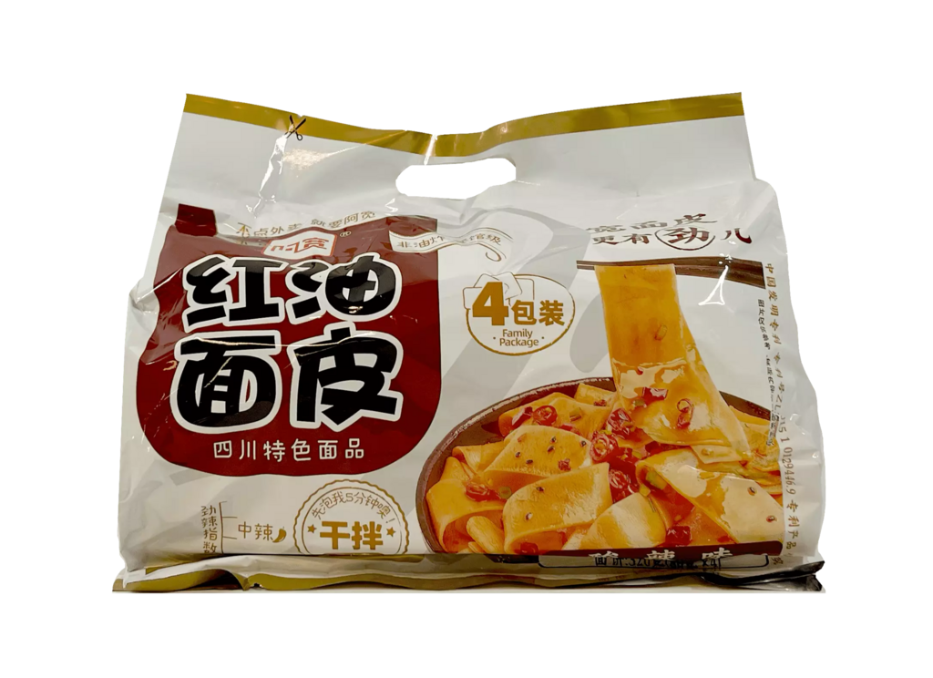 Instant Noodles Sour/Spicy 105gx4st/Package AK China