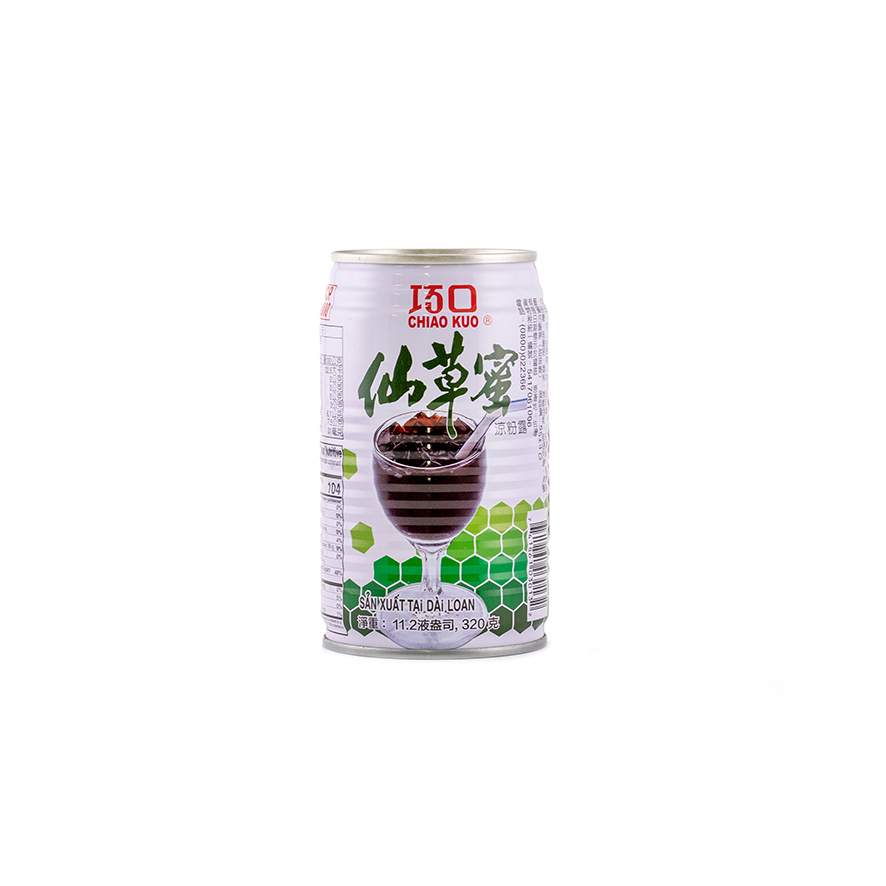 Grass Jelly Drink 320g Chiao Kuo Taiwan