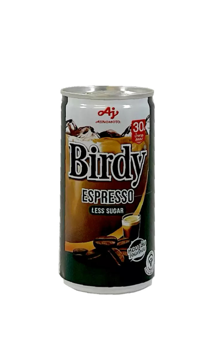 Dryck Kaffe Espresso 180ml Birdy Thailand