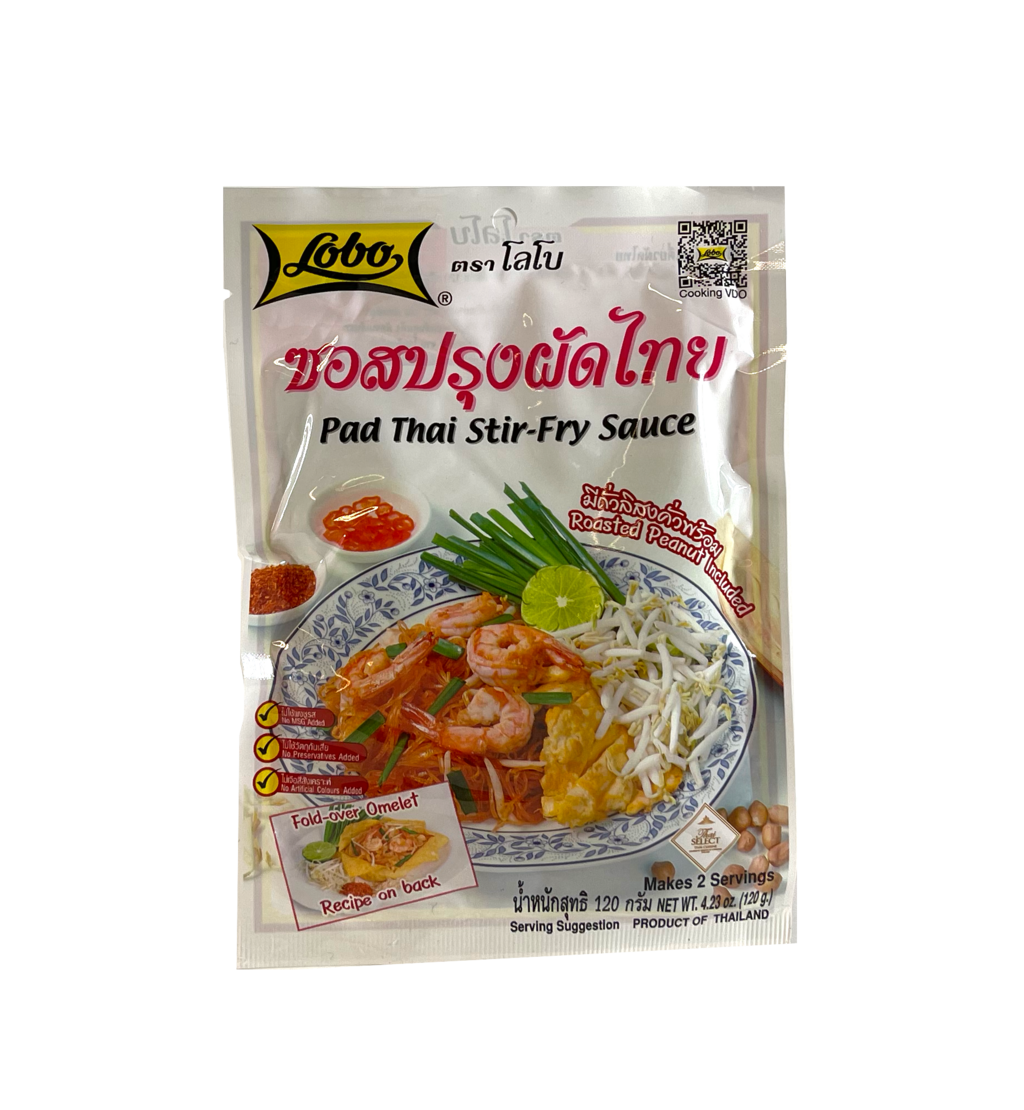 Pad Thai Stir Fry Sauce Spice Mix 120g Lobo Thailand