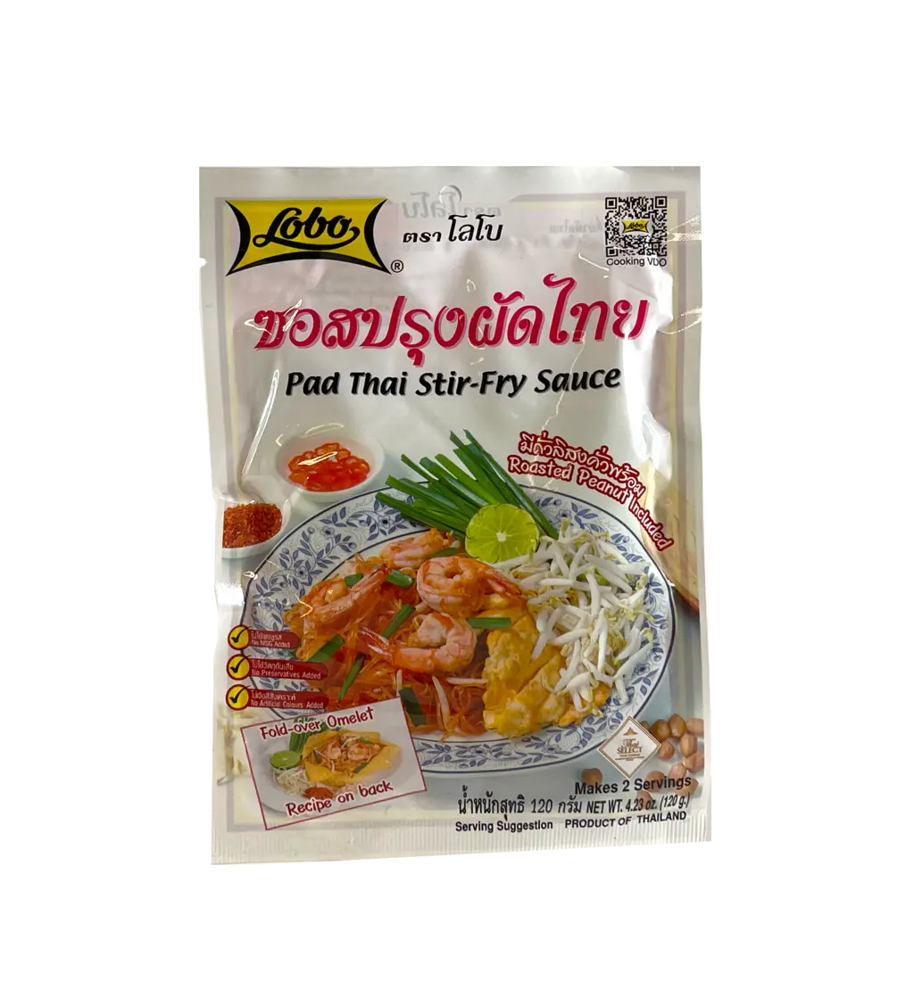 Pad Thai Stir Fry Sås Kryddmix 120g Lobo Thailand