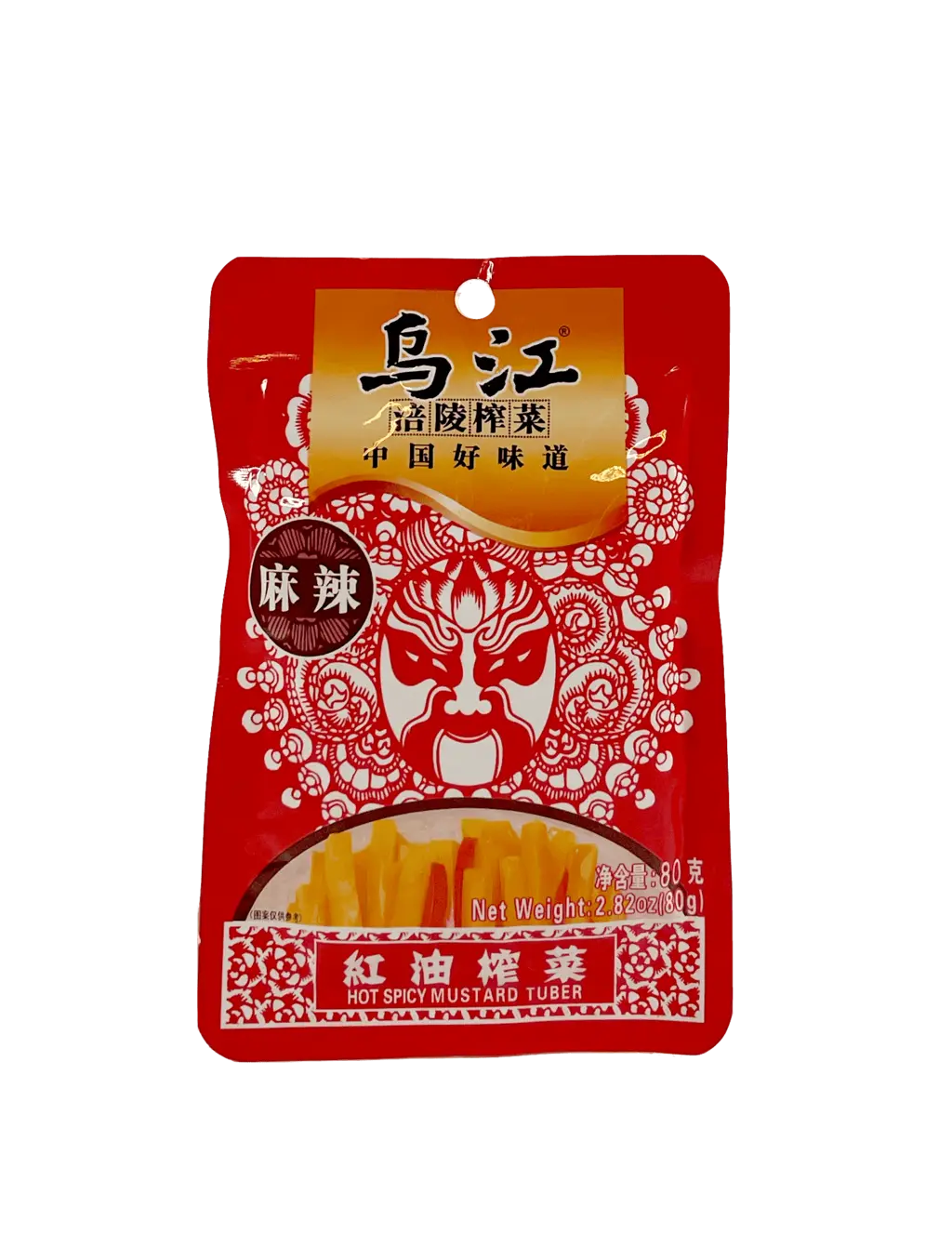 麻辣 红油榨菜 80g 乌江 中国