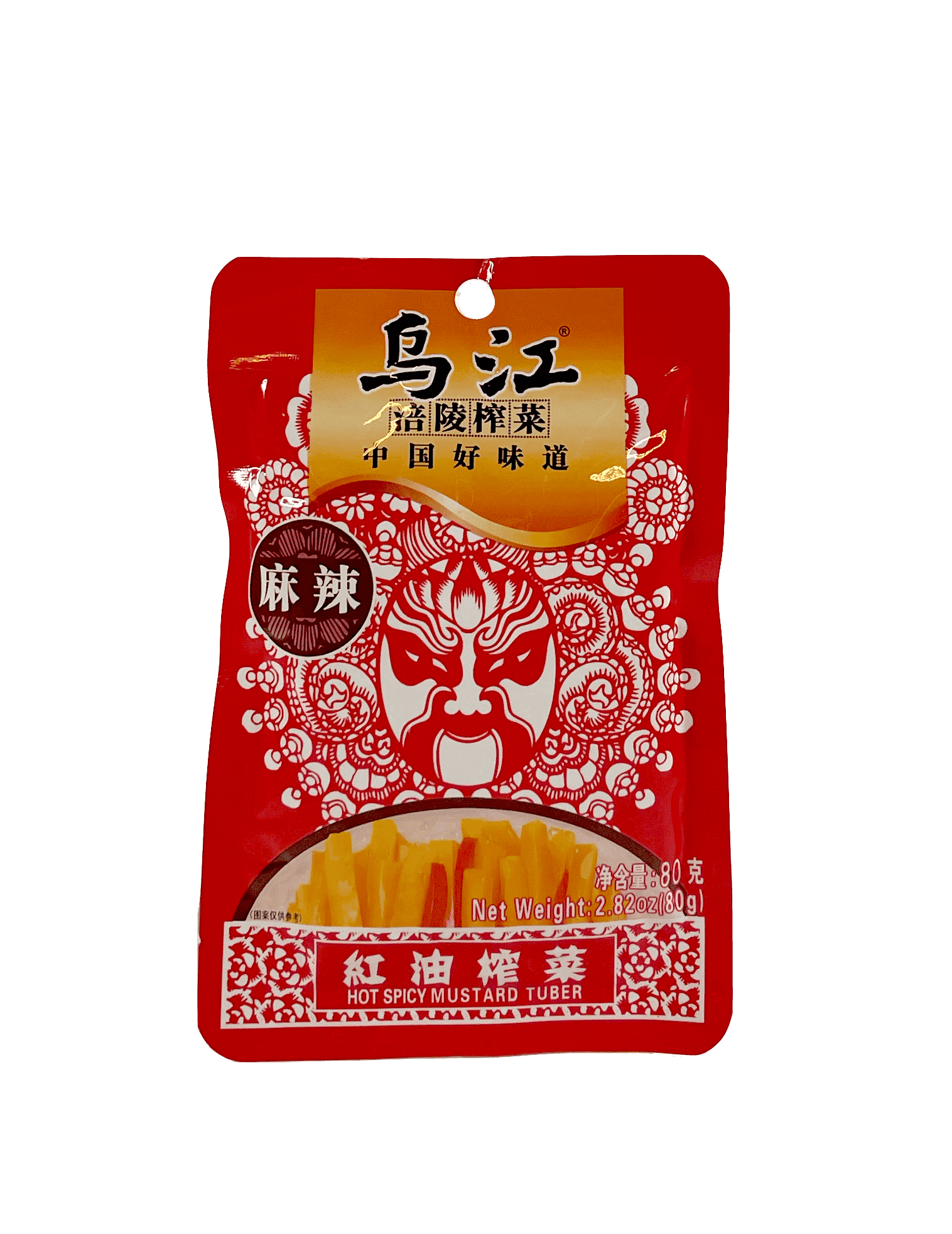 麻辣 红油榨菜 80g 乌江 中国