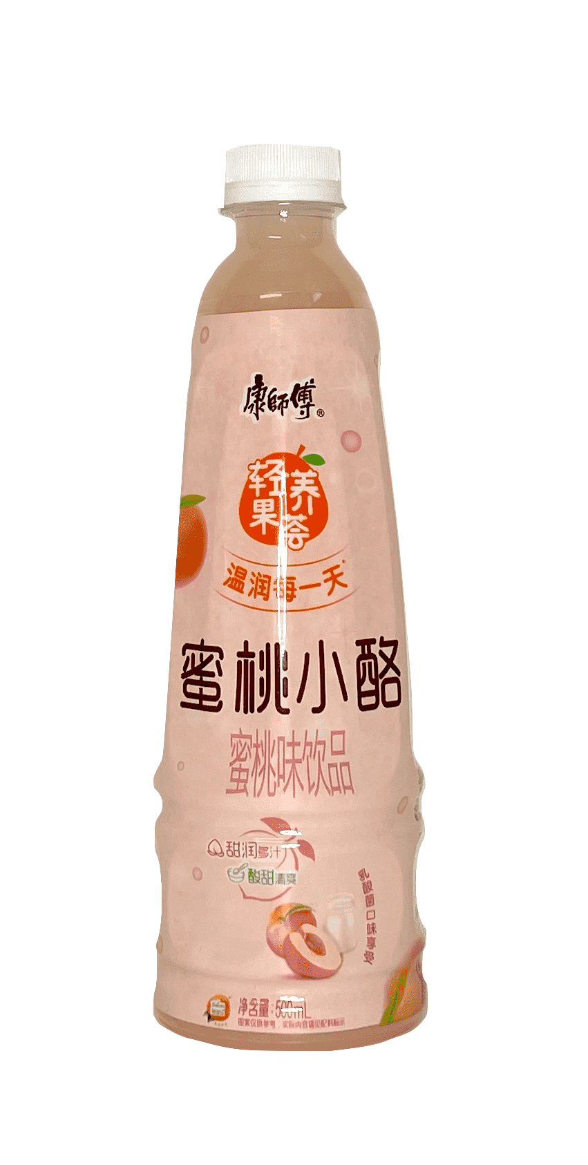 蜜桃小酪 蜜桃味饮品 500ml 康师傅 中国