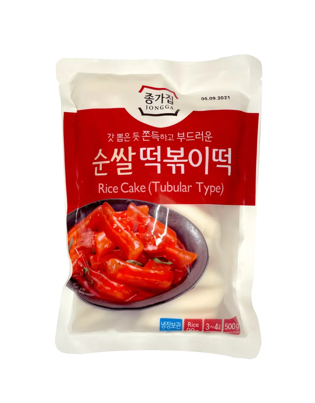 Ris Kakor Strip 500g Jongga Korean