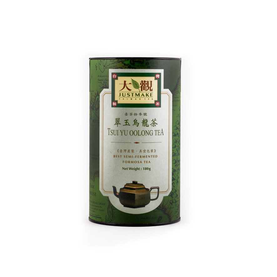 Oolong Tea Tsui Yu 180g Justmake Taiwan