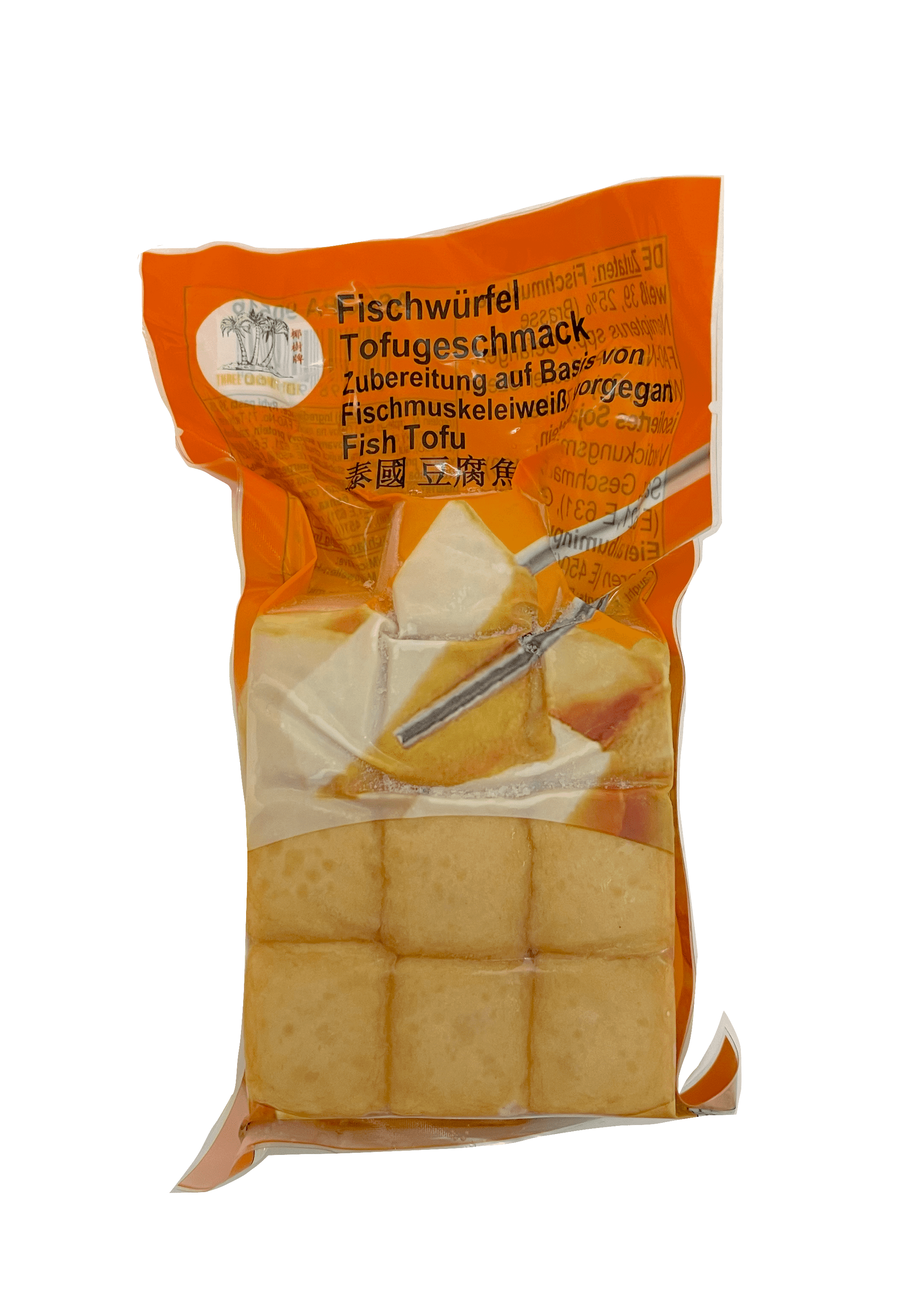 Fisk Tofu Fryst 200g TCT Thailand