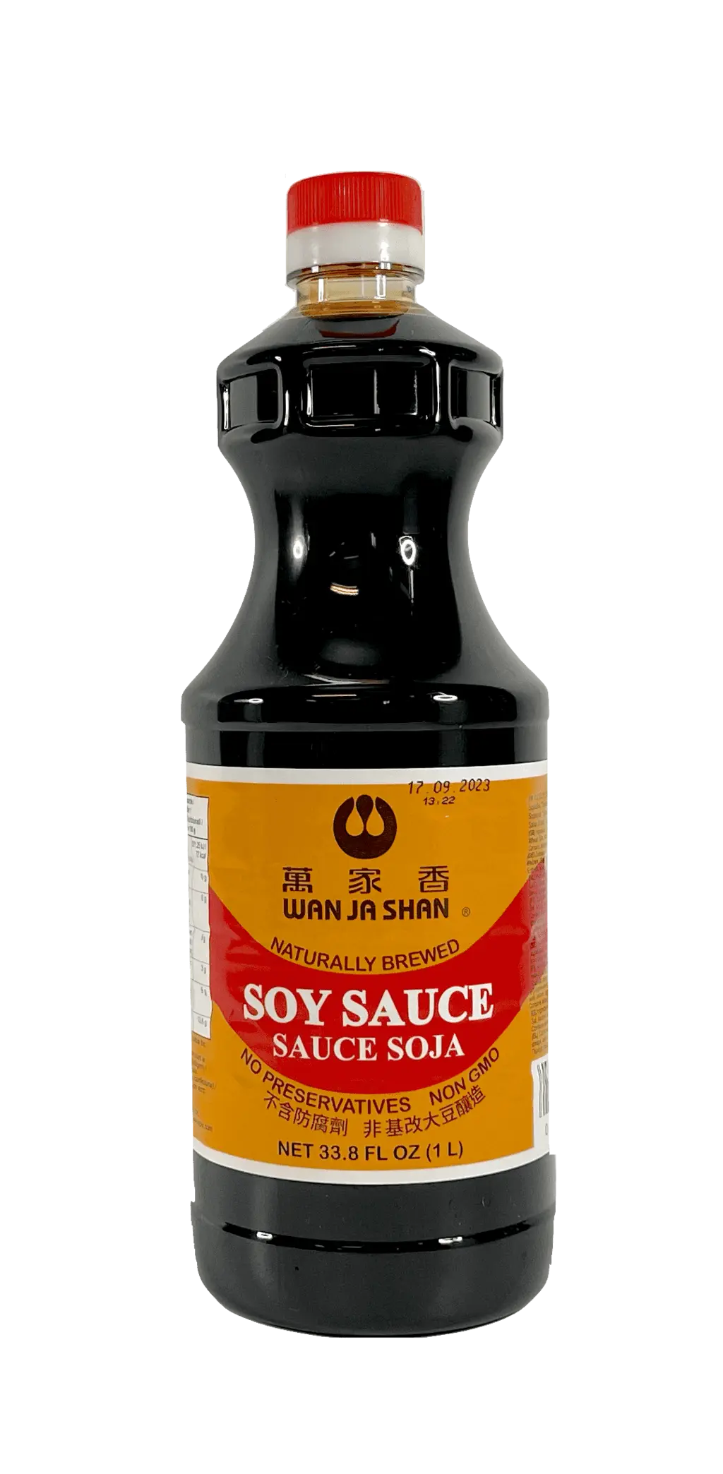 Soy Sauce 1000ml Wan Ja Shan Taiwan