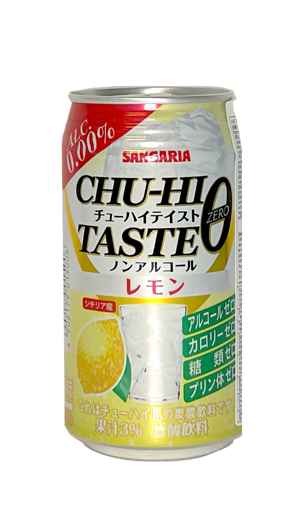 Dryck Chu-Hi Alkoholfri Citron 350ml Sangaria Japan