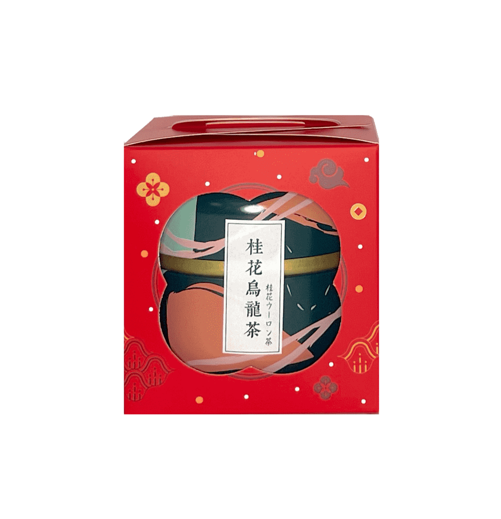 Oolong Tea-Osmanthus Flavor 60g Zhi Xin Kina