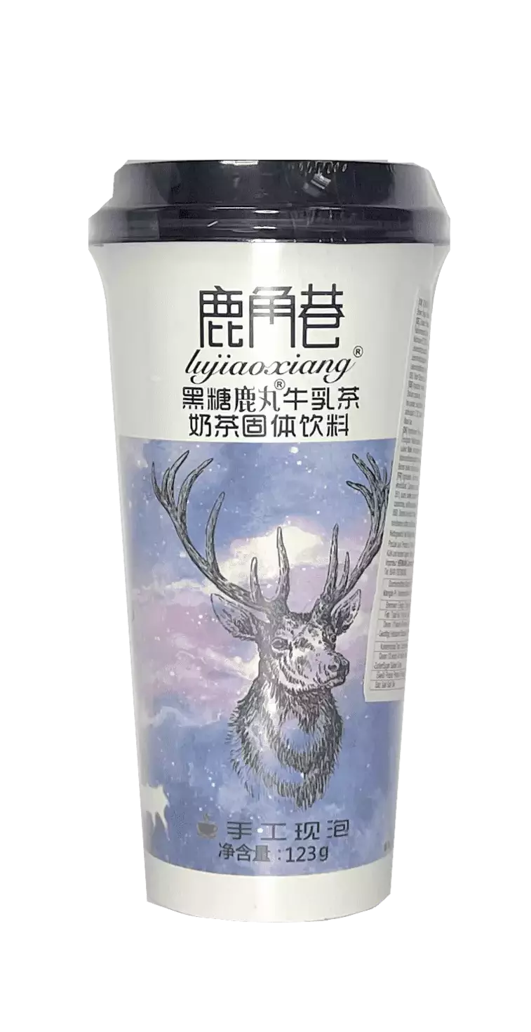 Snabb Mjölk Te Brunt Socker 123g LJX Kina