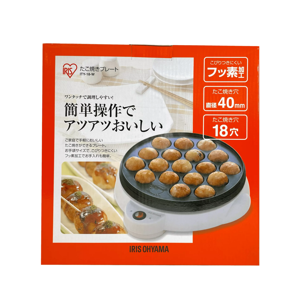 Trådbakplåt Lämplig för Pannstekt Japansk Takoyaki & Små Kakor B:40cm, 600W