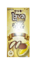 爆浆曲奇饼干 猫山王榴莲风味 120g My Lava Bites Unico 马来西亚