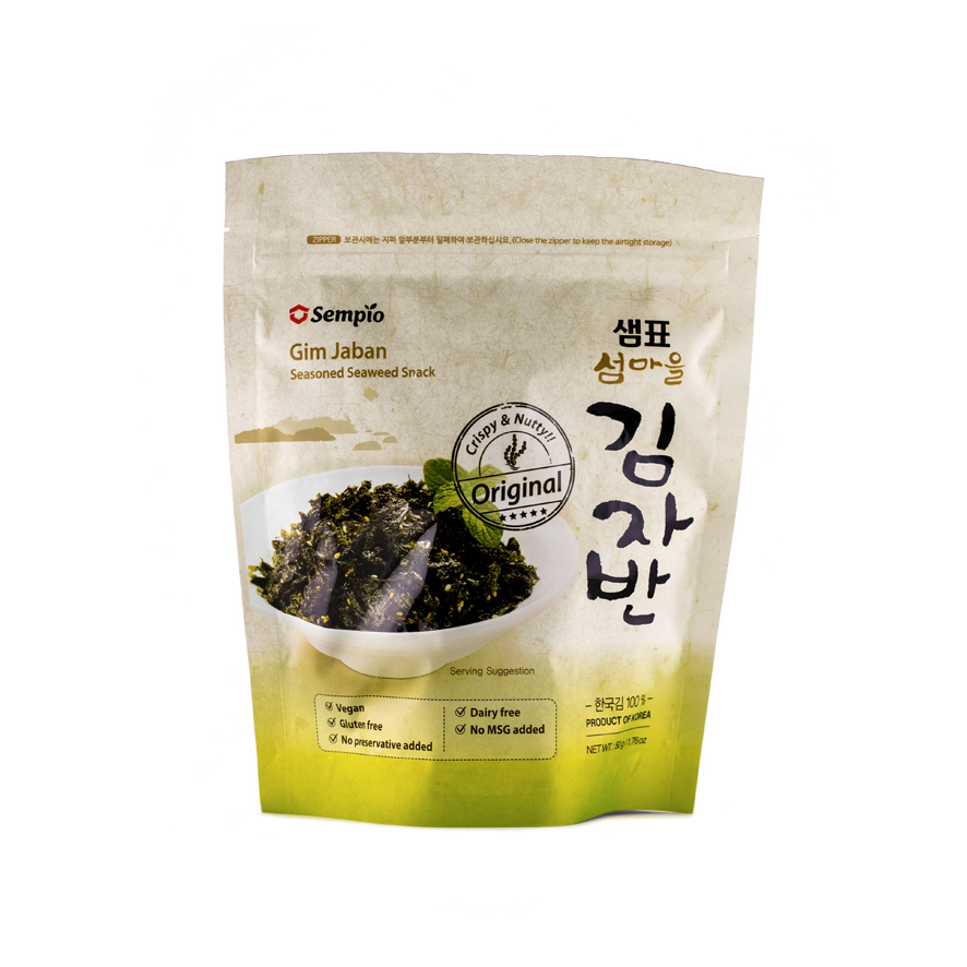 Crispy Seaweed Original 50g Sempio Korea