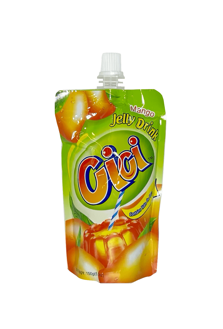 Dryck Jelly Mango Smak 150g XZL Kina