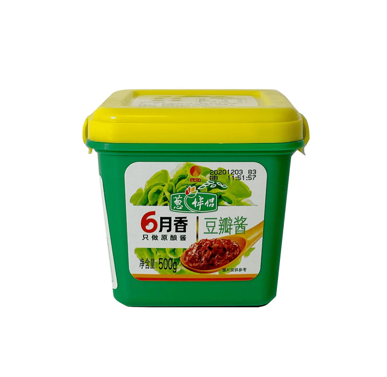 1-6月香甜面酱 800g – Ginkgo Market