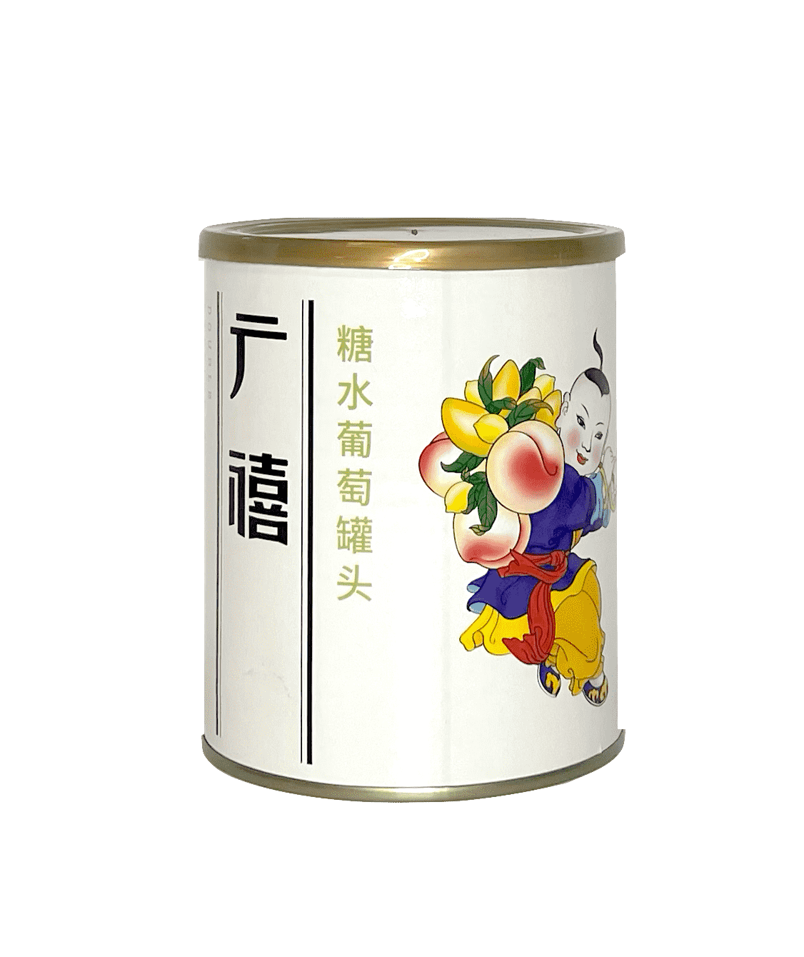 糖水葡萄罐头 850g 广禧 中国
