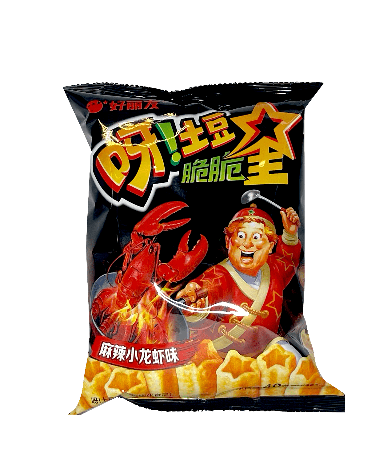 Potato Chips-Spicy Crayfish Flavour 40g ORION Kina