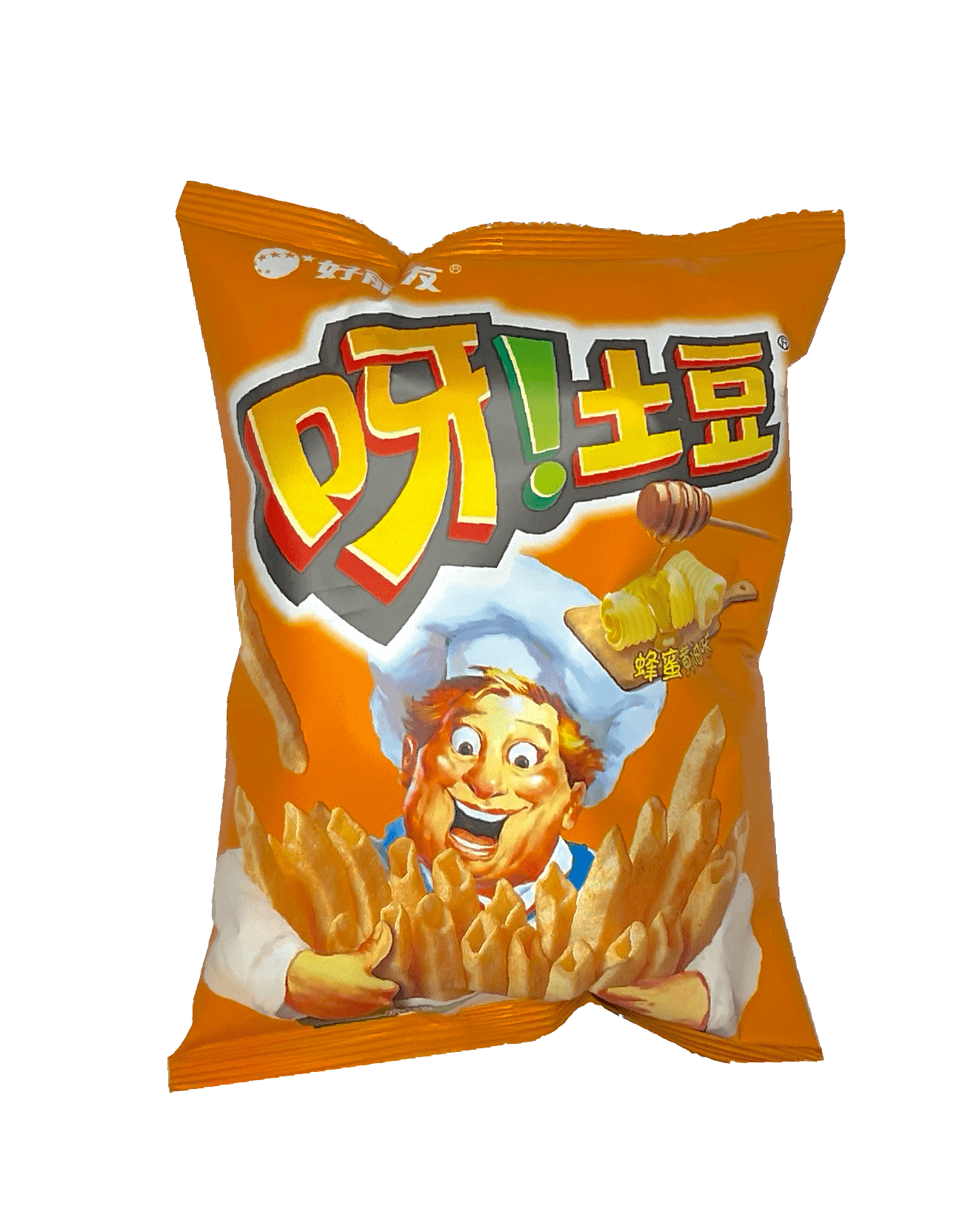 Potato Chips Honey Flavour 40g ORION Kina