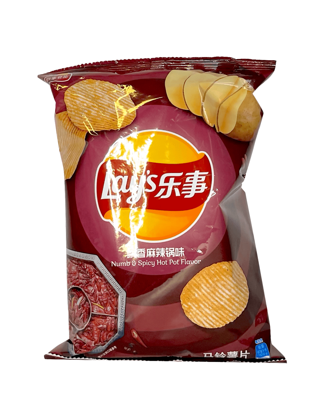 薯片 麻辣香锅味 70g LAY's 乐事 中国