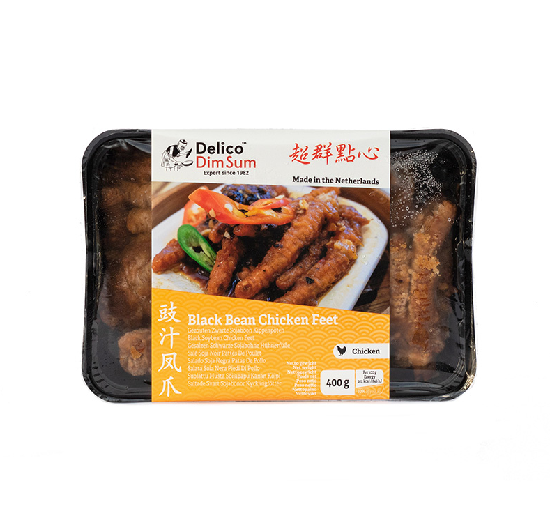 冷冻 豉汁凤爪 400g 超群 荷兰