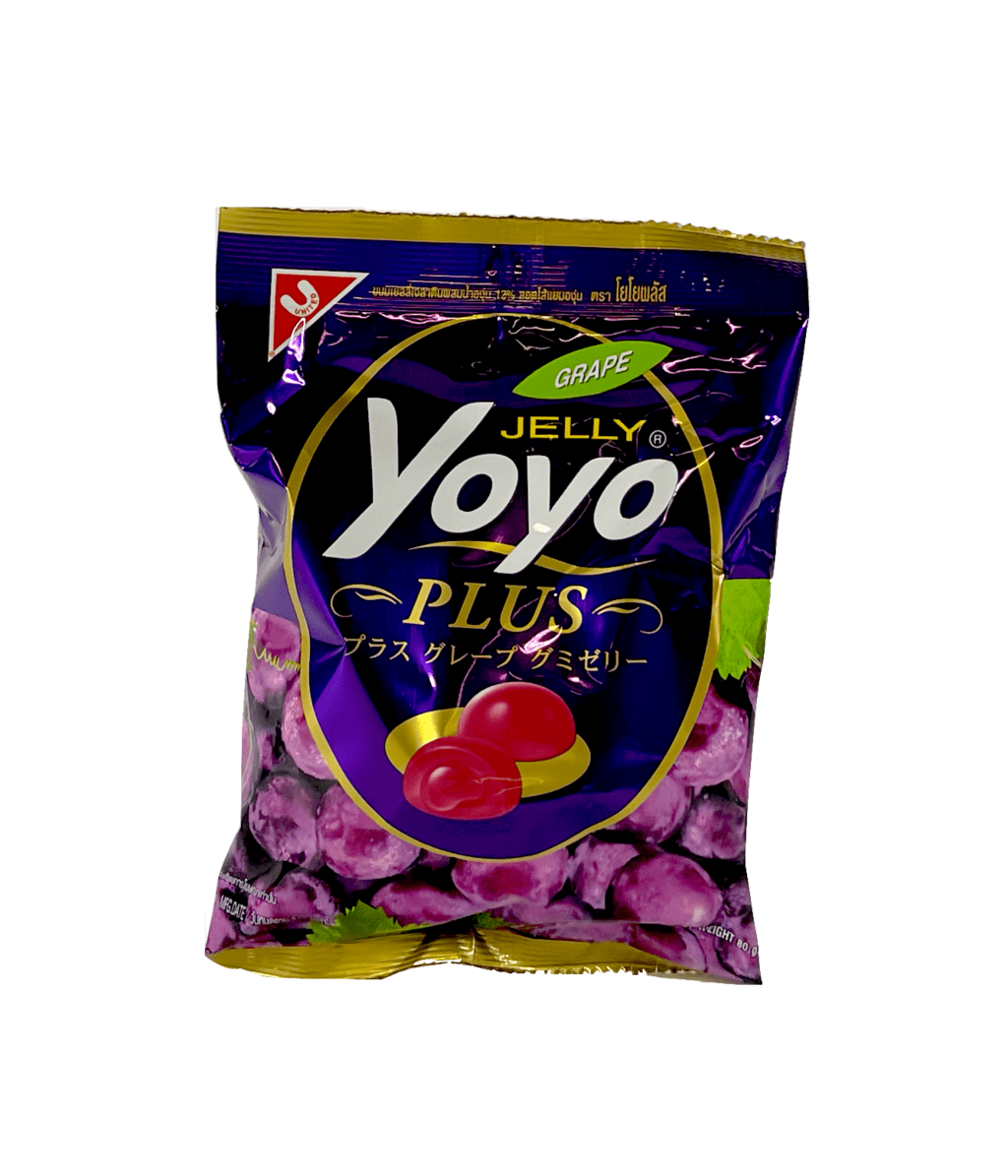 Jelly Vindruva Smak 80g Yoyo Thailand