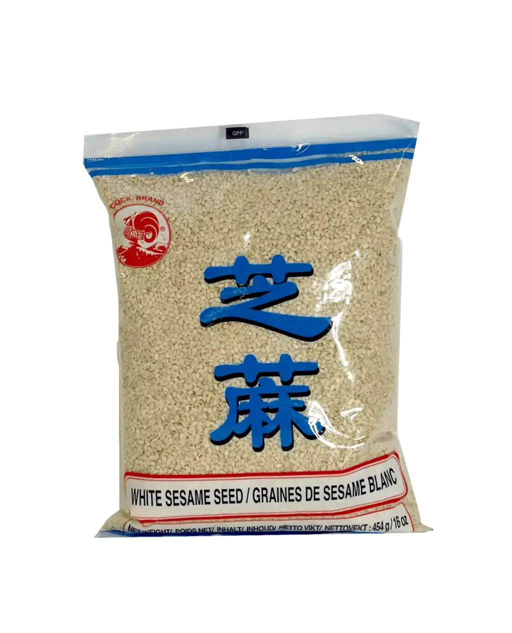 Sesame seeds white 454g Cock Brand Thailand
