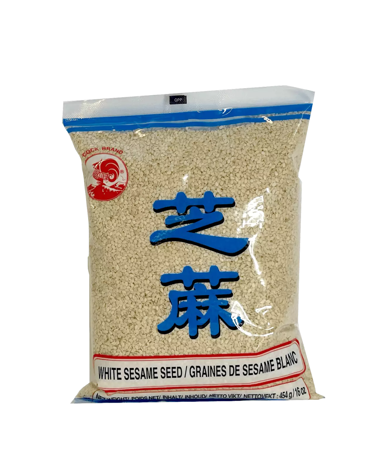 白芝麻 454g Cock Brand 泰国