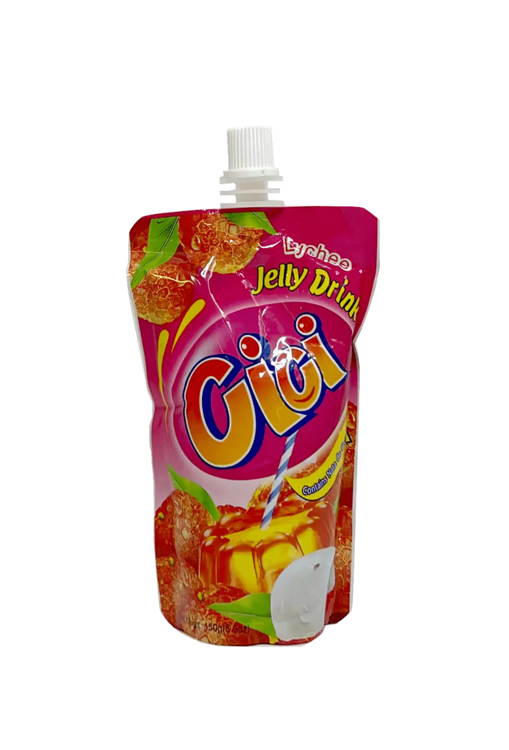 Dryck Jelly Lychee Smak 150g XZL Kina