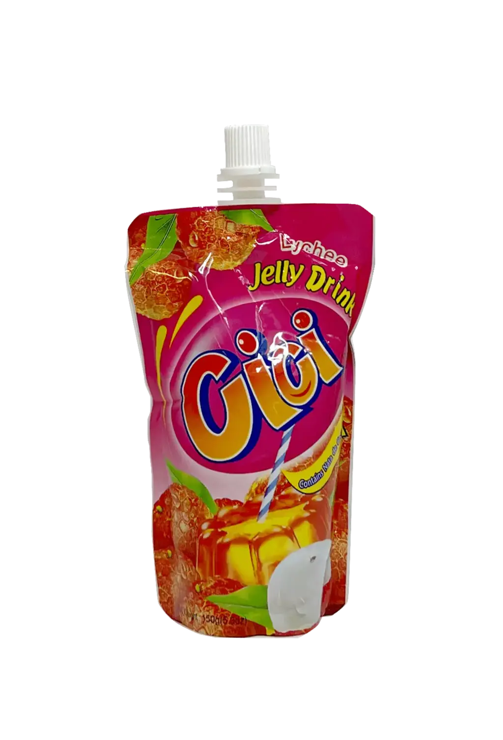 Dryck Jelly Lychee Smak 150g XZL Kina