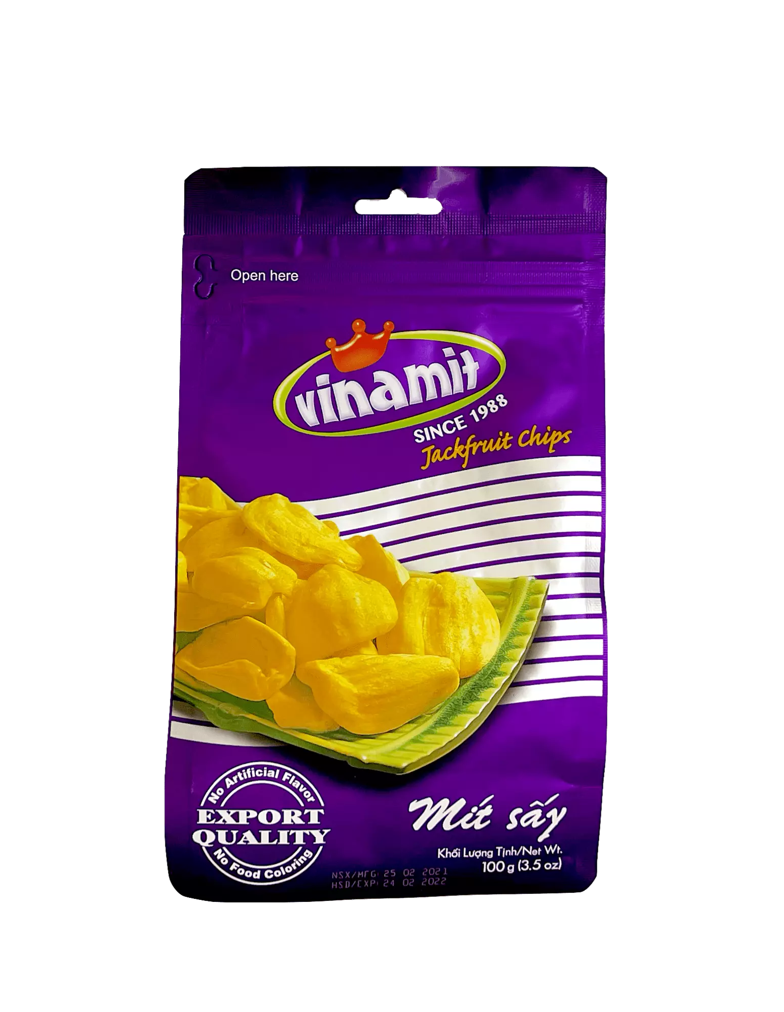 Jackfruit Chips 100g - Vinamit Vietnam