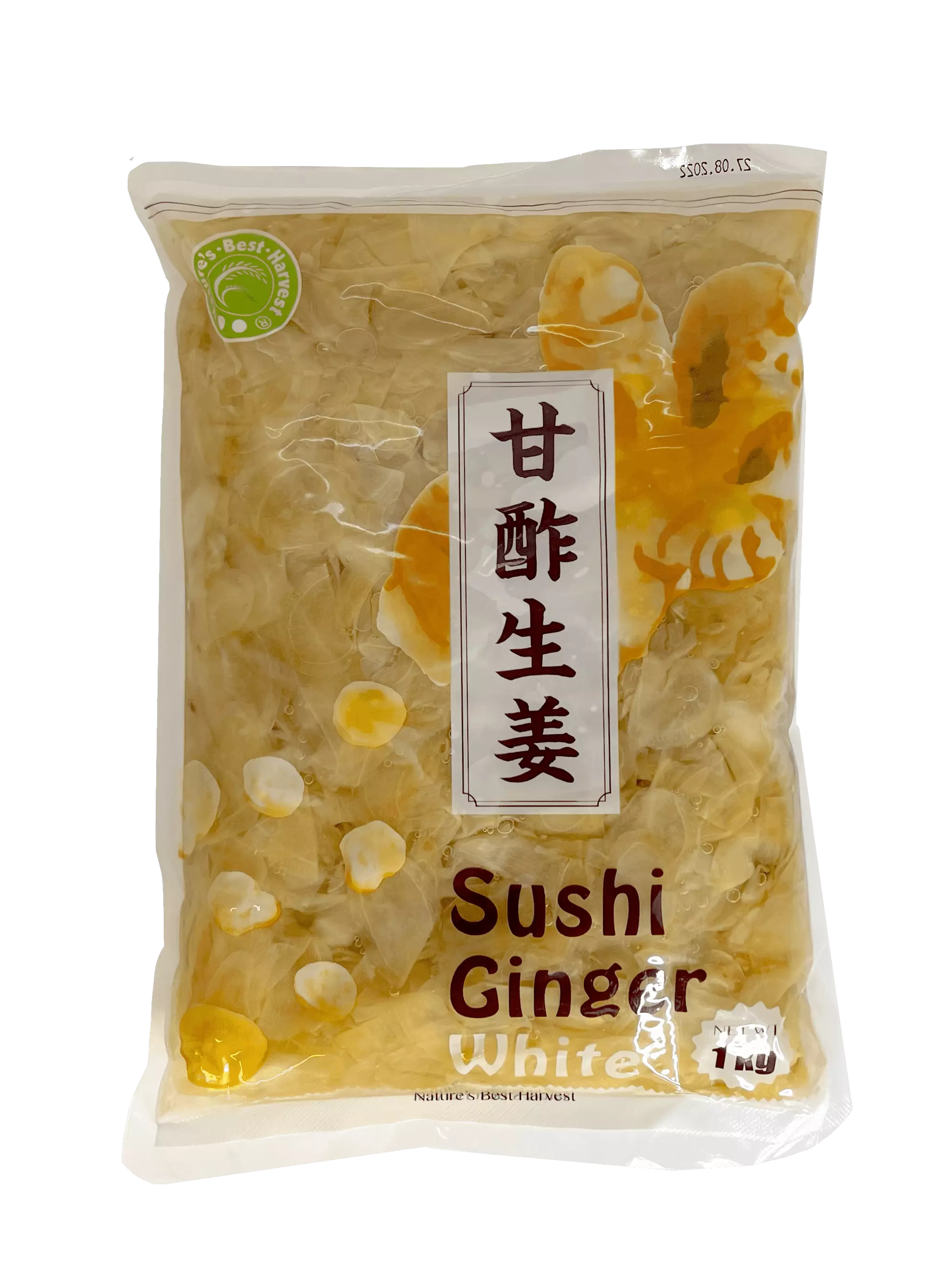 Sushi Ginger 1kg NBH