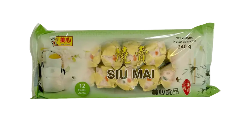 Pork Siu Mai Frozen 240g (12pcs) Meisum Netherlands