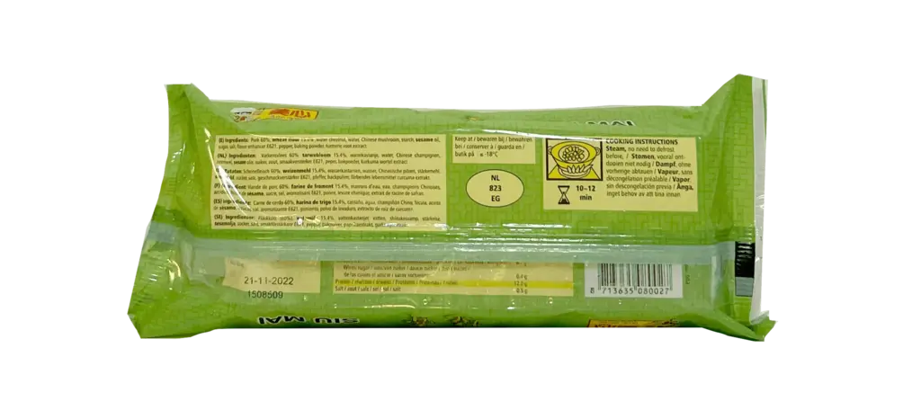 Pork Siu Mai Frozen 240g (12pcs) Meisum Netherlands