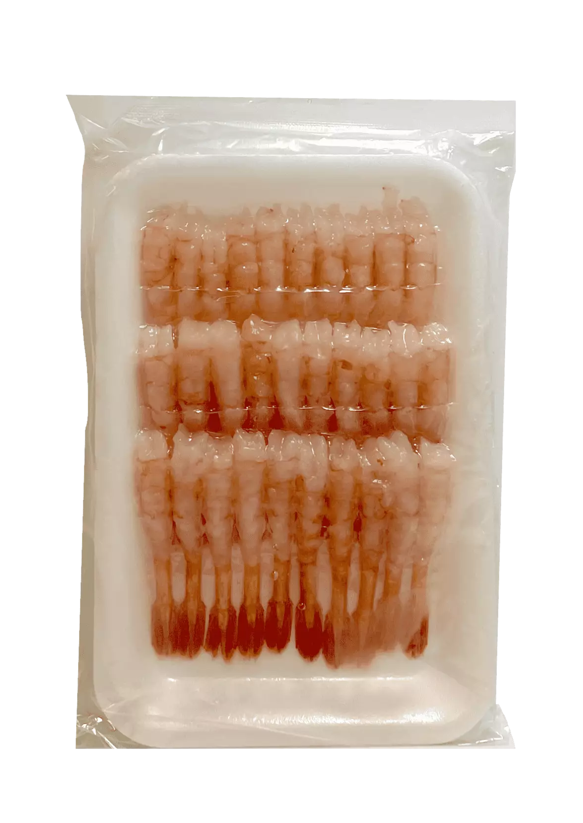 Ama Ebi, Peeled North Sea Shrimp Frozen(Pandalus Borealis) 115g (30 pcs / pt) 41/50 SCN MU KI China