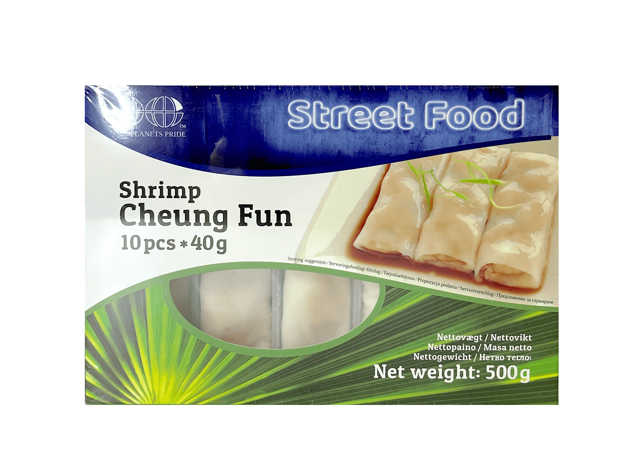 Rice Dough With Shrimp Filling Fryst 500g Planets Pride Vietnam