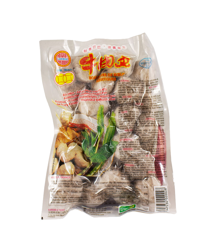 Fryst Köttbollar Beef 500g Tan Hung FR