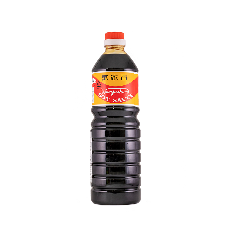 Soy Sauce 1000ml Wan Ja Shan Taiwan