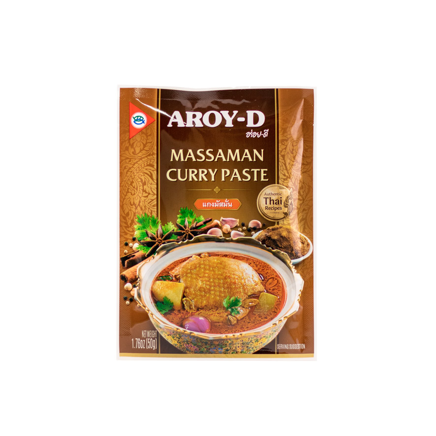 Masaman Curry Paste 50g Aroy-D Thailand