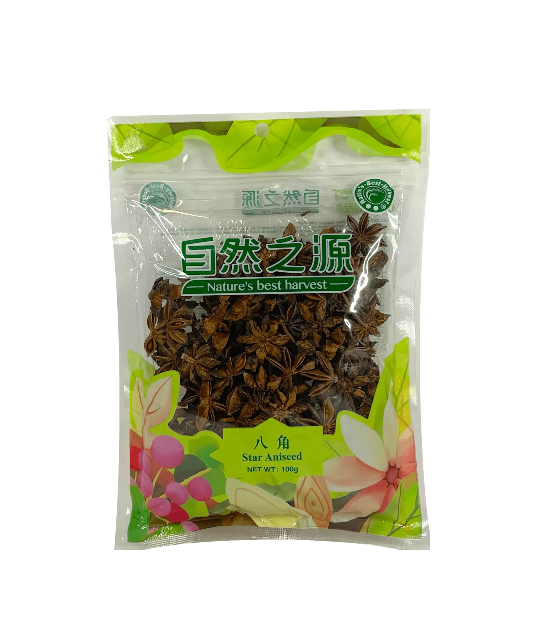 Star Anise Fruits (Ba jiao) 100g NBH China