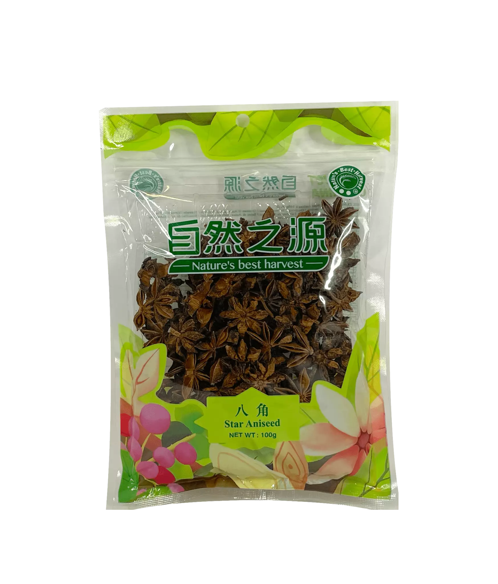 Stjärnanisfrukter (Ba jiao) 100g NBH Kina