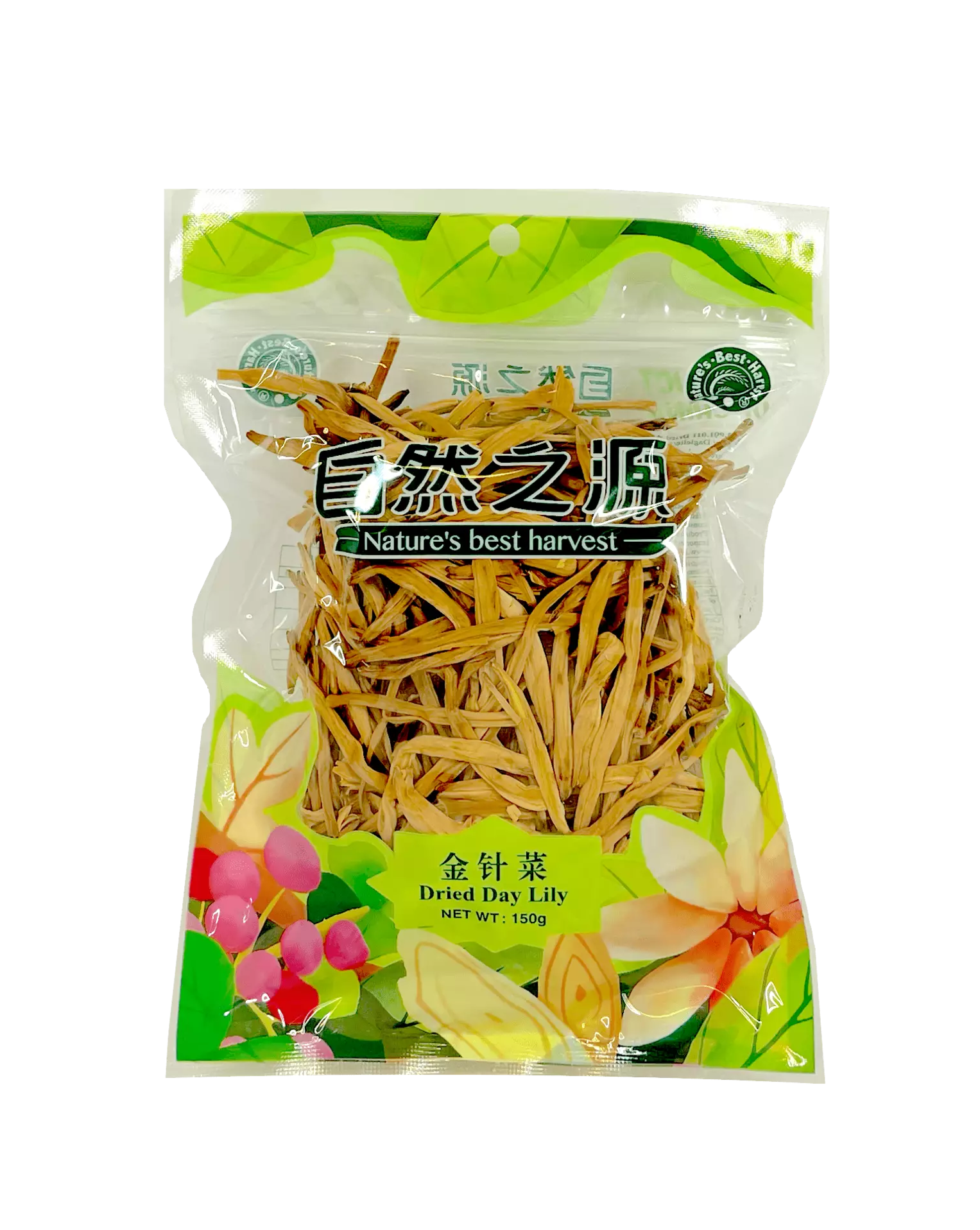 Herb Daylily Dried 100g Huang Hua Cai NBH