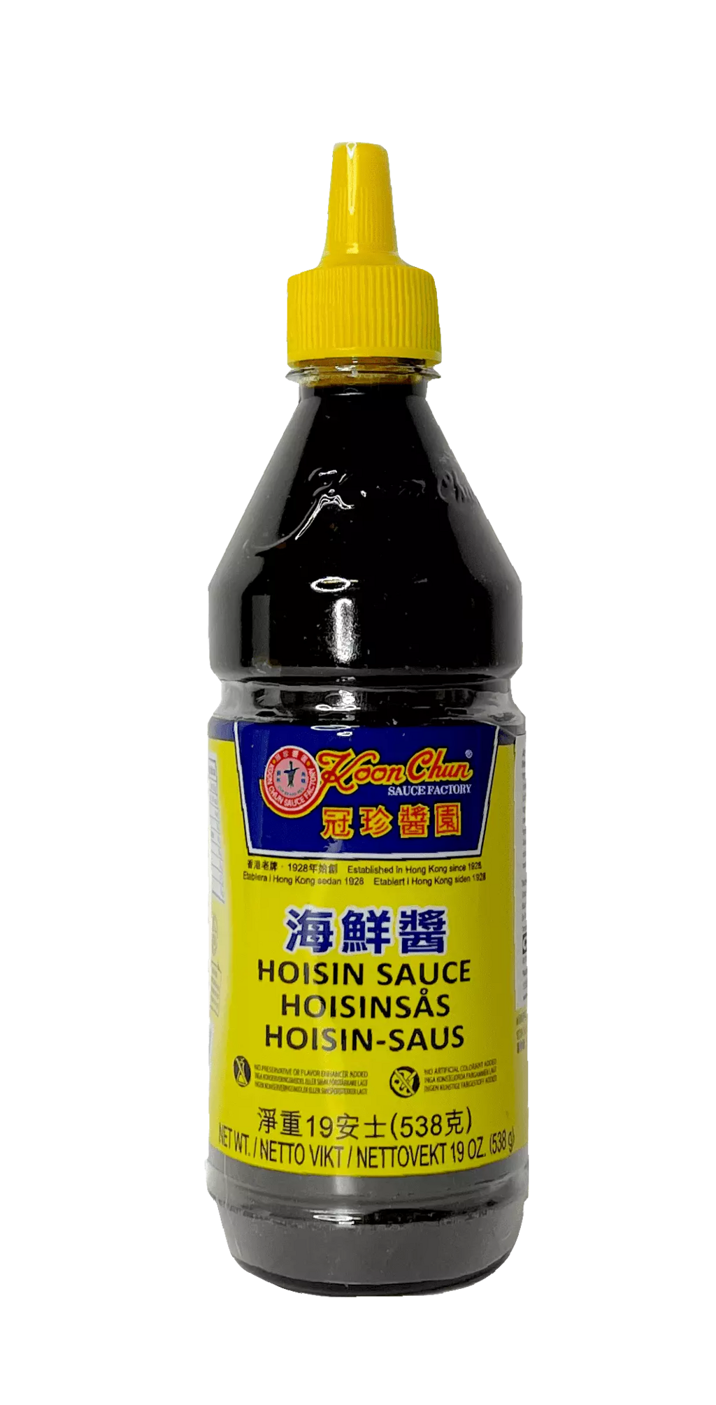 海鲜酱 瓶裝 538g 冠珍酱园 香港