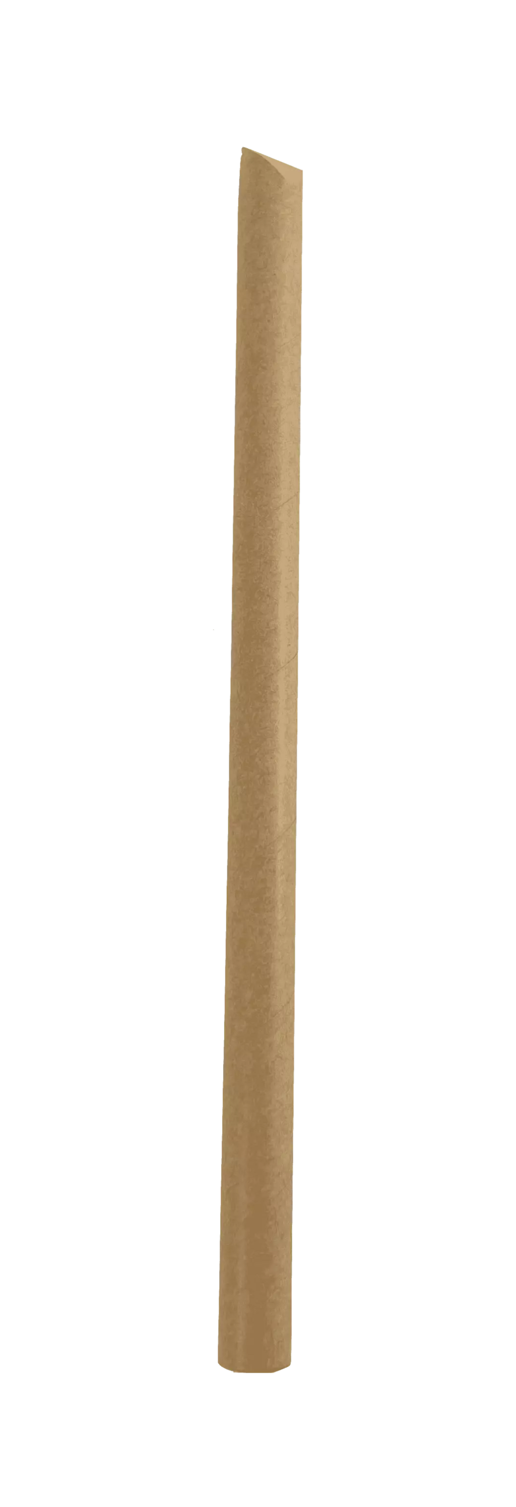 Bubbelte - Paper Straw (kraft) (12mm x 22mm) 10st/Förp Taiwan