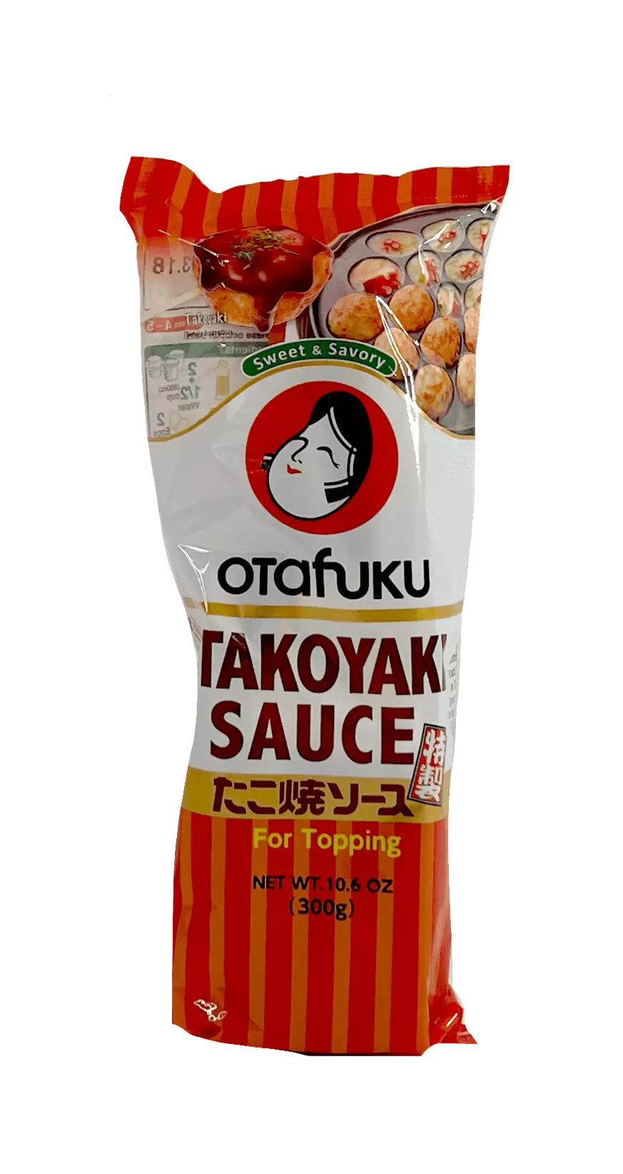 Takoyaki Sås 300g Otafuku Japan