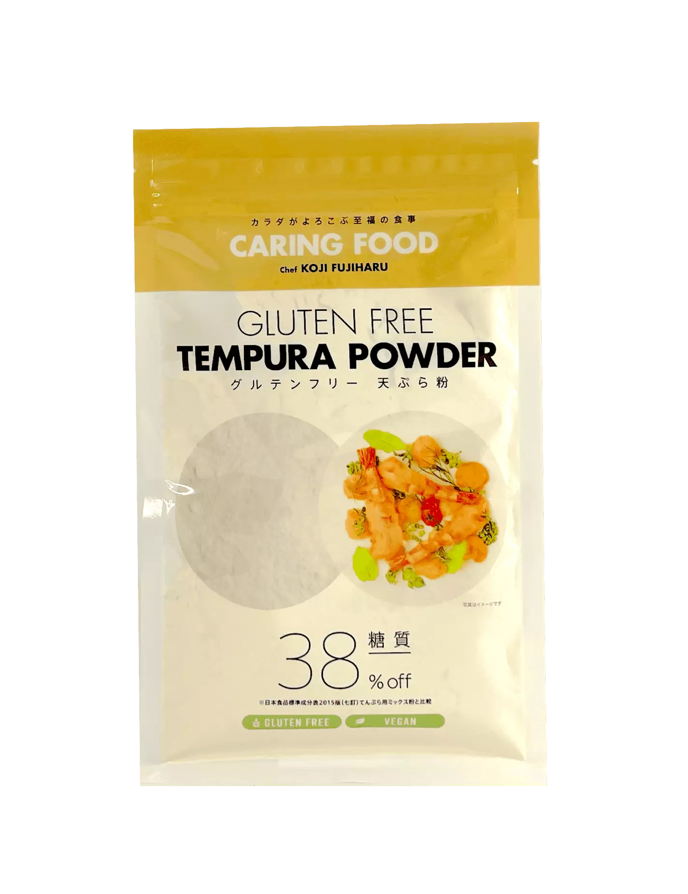Tempuramjöl Glutenfri 100g Caring Food